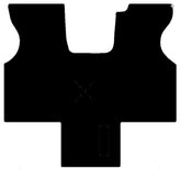 Volkswagen VW T4  1990 - 2004    Full Front Fitted